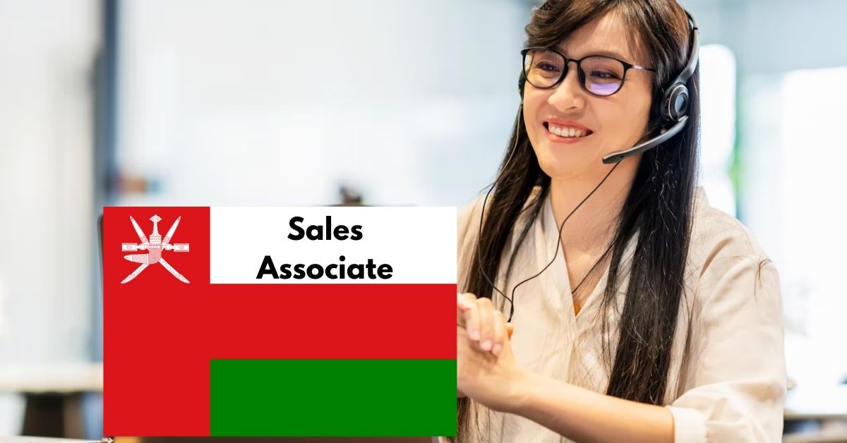 Sales Associate Jobs in Oman