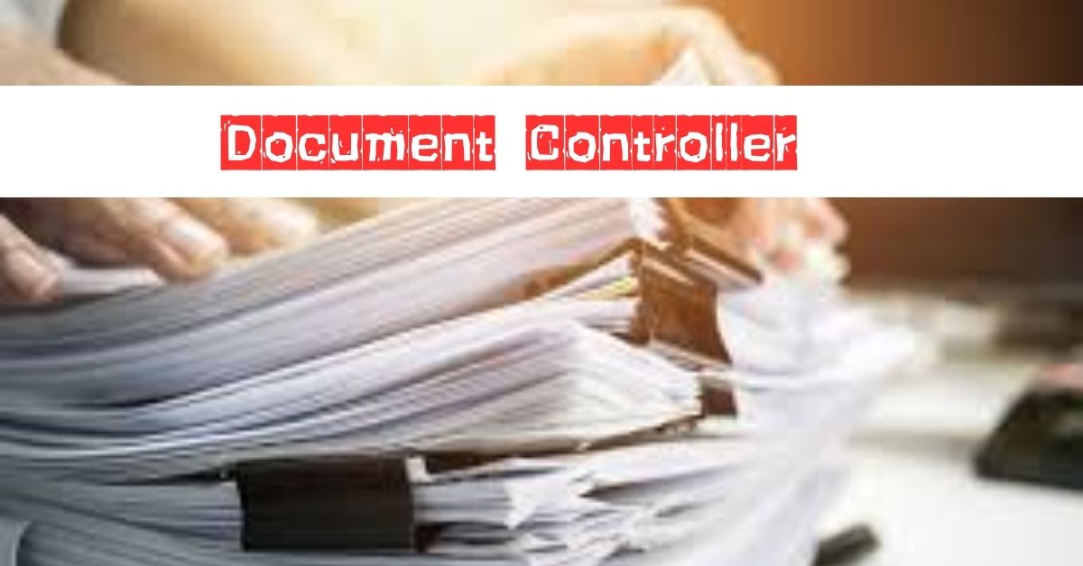 Document Controller Jobs in Saudi Arabia