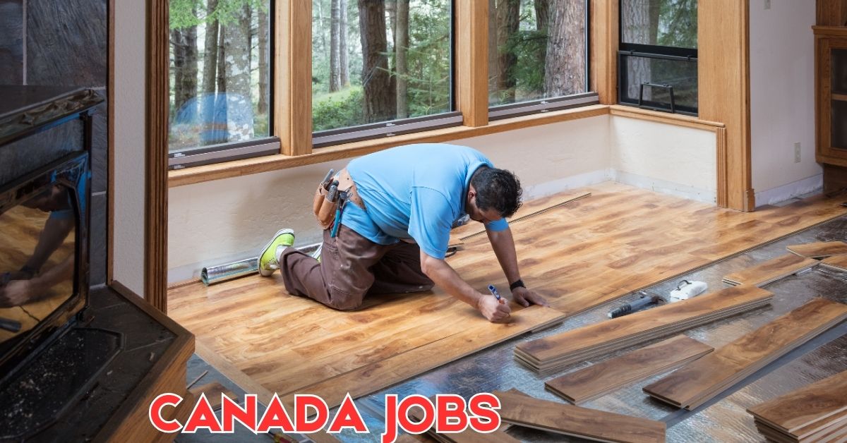 Floor Covering Installer Jobs in Canada