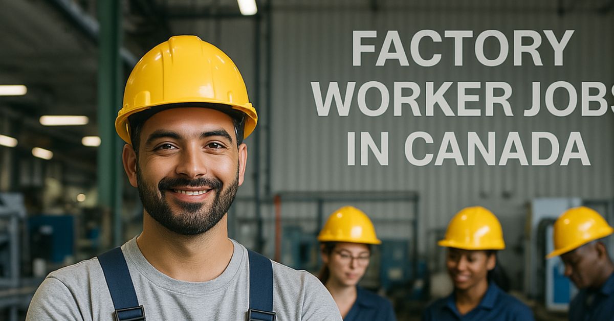 Factory Worker Jobs in Canada