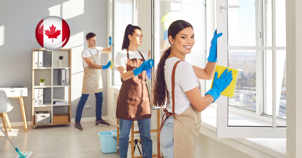 Light Duty Cleaner Jobs in Canada