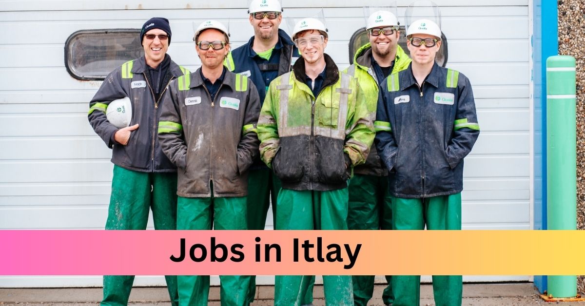 Maintenance Worker Jobs in Italy