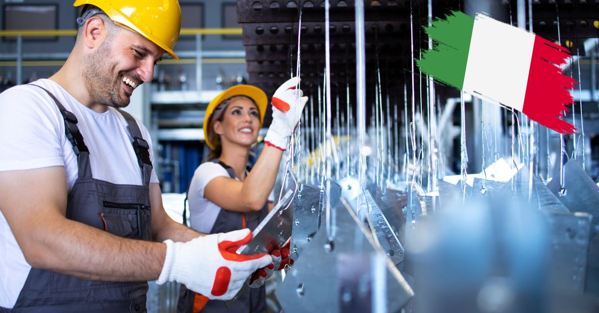 Assembly Line Worker Jobs in Itlay