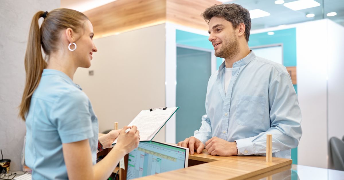 Receptionist Jobs in Itlay